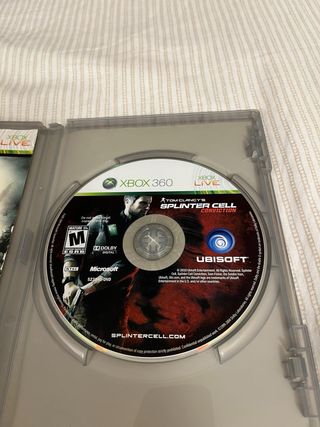 Splinter Cell Conviction Xbox 360