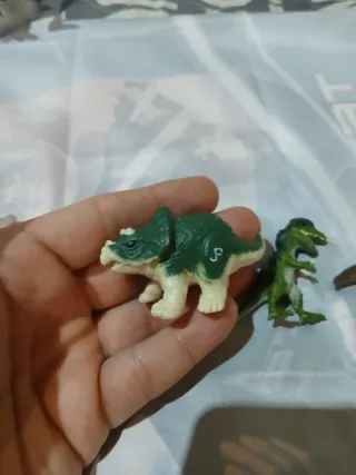 Figuras dinosaurios Jurassic Park