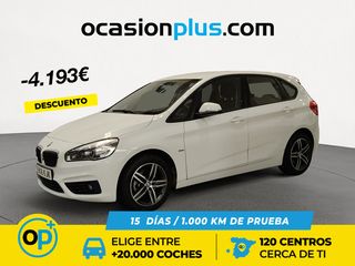 BMW Serie 2 218d Active Tourer 110 kW (150 CV)