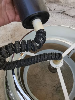 Lámpara Space Age España 1960s Morant