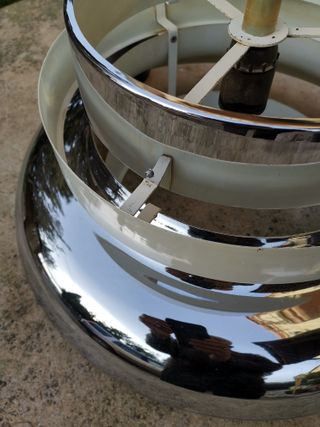 Lámpara Space Age España 1960s Morant