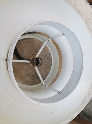 Lámpara Space Age España 1960s Morant