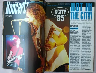 Iron Maiden Revista Kerrang! 563 - ING