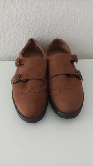 Zapatos de mujer marrones