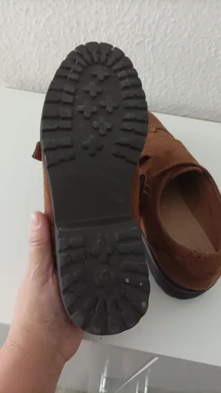 Zapatos de mujer marrones