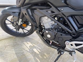 Honda CB125R Neo Sport Café Negra
