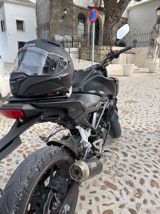Honda CB125R Neo Sport Café Negra