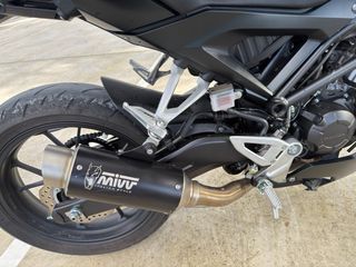 Honda CB125R Neo Sport Café Negra