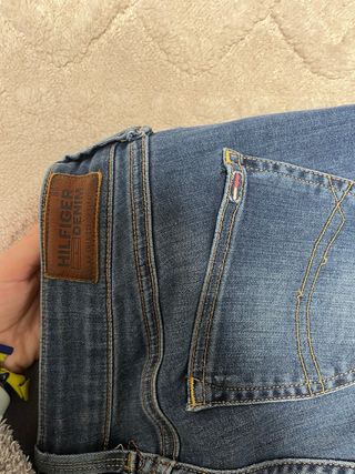 Vaqueros Tommy Hilfiger Azules