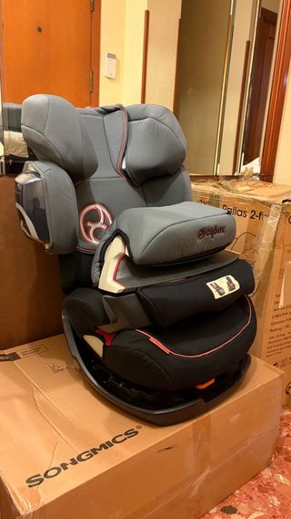Silla Cybex Pallas 2-Fix Bebé