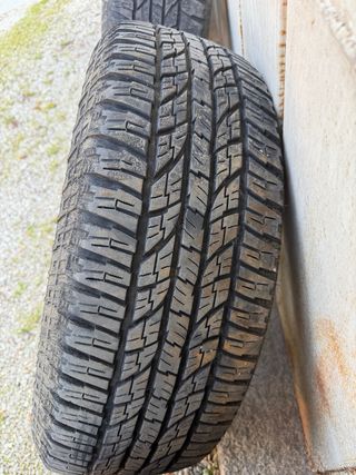 Llantas + neumáticos Nissan Pathfinder R51