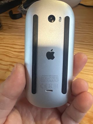 Apple Magic Mouse Blanco
