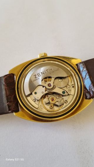 Orologio Zenith Automatico Oro