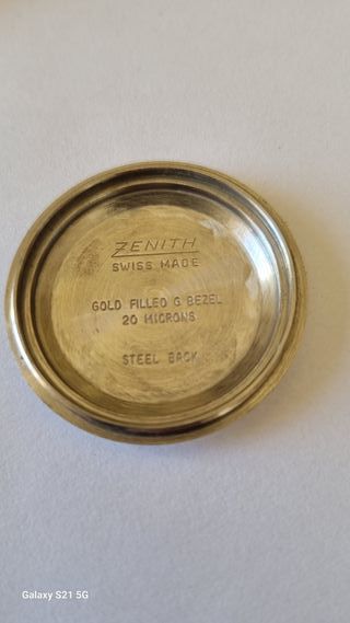 Orologio Zenith Automatico Oro