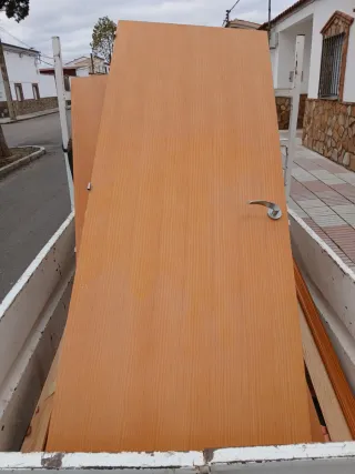 Puertas de madera