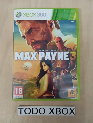 Max Payne 3 Xbox 360