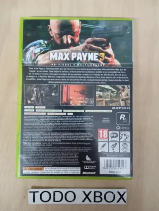 Max Payne 3 Xbox 360