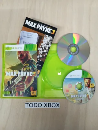 Max Payne 3 Xbox 360