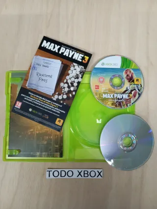 Max Payne 3 Xbox 360