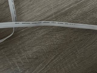 QED Cable Altavoz Blanco