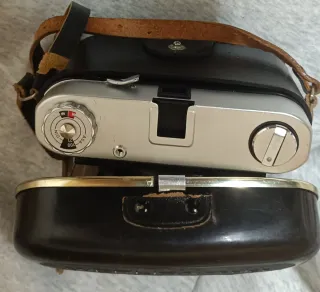 Cámara Werlisa Color Vintage