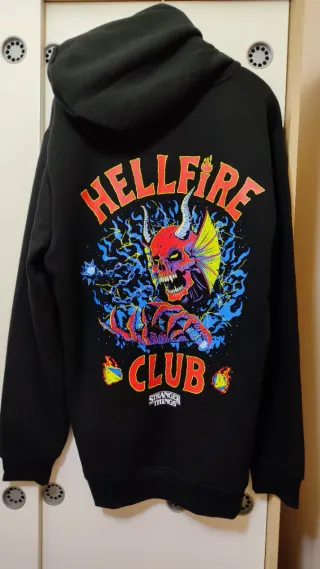 Felpa Stranger Things taglia XL nuova cartellino