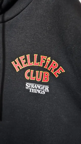 Felpa Stranger Things taglia XL nuova cartellino