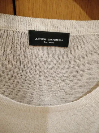 Camiseta Simorra Blanca Talla 46 (España)