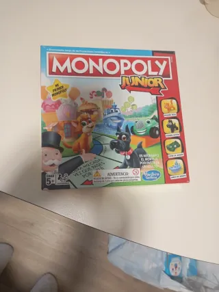 Monopoly Junior Juego de Mesa