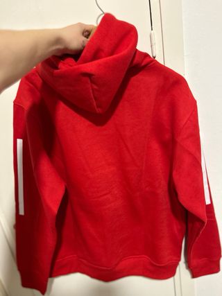 Sudadera Real Roja XL