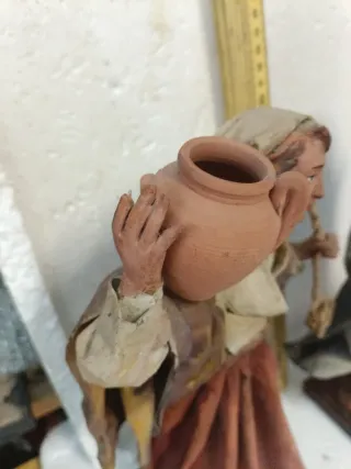 Statuine presepe cartapesta leccese