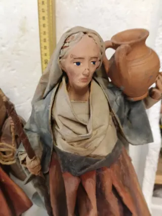 Statuine presepe cartapesta leccese