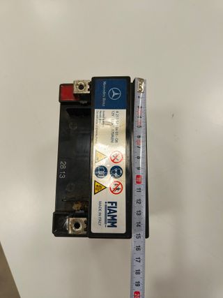 Batería FIAMM Mercedes A2115410001-Q6