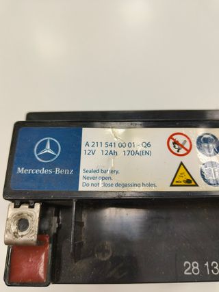 Batería FIAMM Mercedes A2115410001-Q6