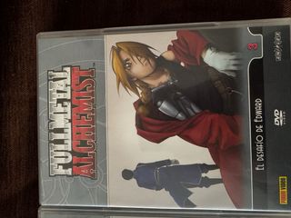 Lote Fullmetal Alchemist (2003) - Volúmenes 1 y 3