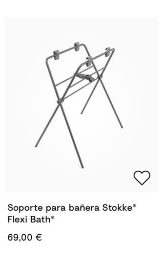Soporte bañera Stokke Flexi Bath ( nueva )