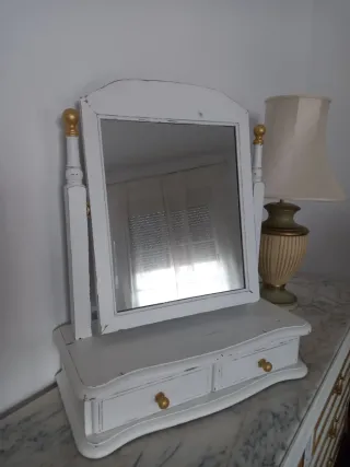 Specchio da Trucco Antico Marks & Sons