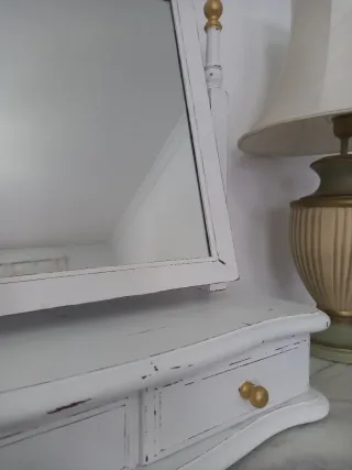 Specchio da Trucco Antico Marks & Sons