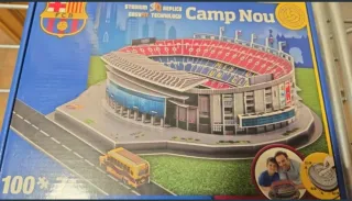 Puzzle 3D Camp Nou FC Barcelona