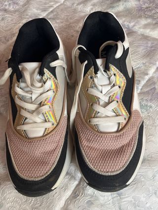 Zapatillas niña talla 35