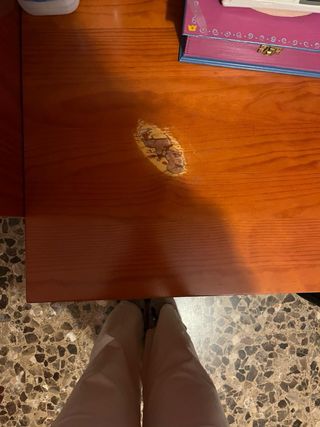 Set scrivania giovanile in legno