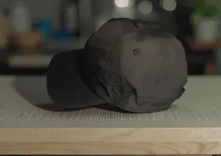 Gorra Puma Running Negra Ajustable