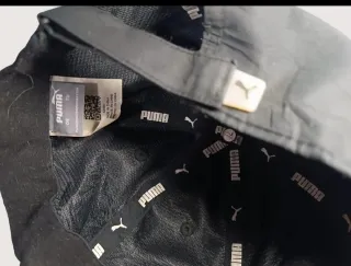 Gorra Puma Running Negra Ajustable