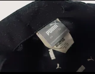 Gorra Puma Running Negra Ajustable