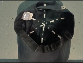 Gorra Puma Running Negra Ajustable