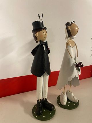 Figuras Novios Boda