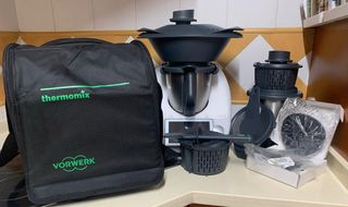 Thermomix TM6 con segundo vaso