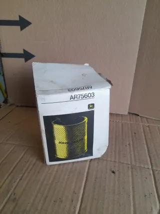 Filtro John deere. Ar75603