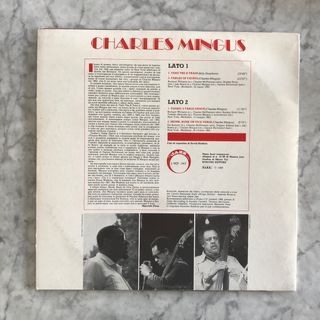 LP Charles Mingus - Registrazioni Live