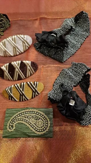 Fermagli per capelli vintage assortiti